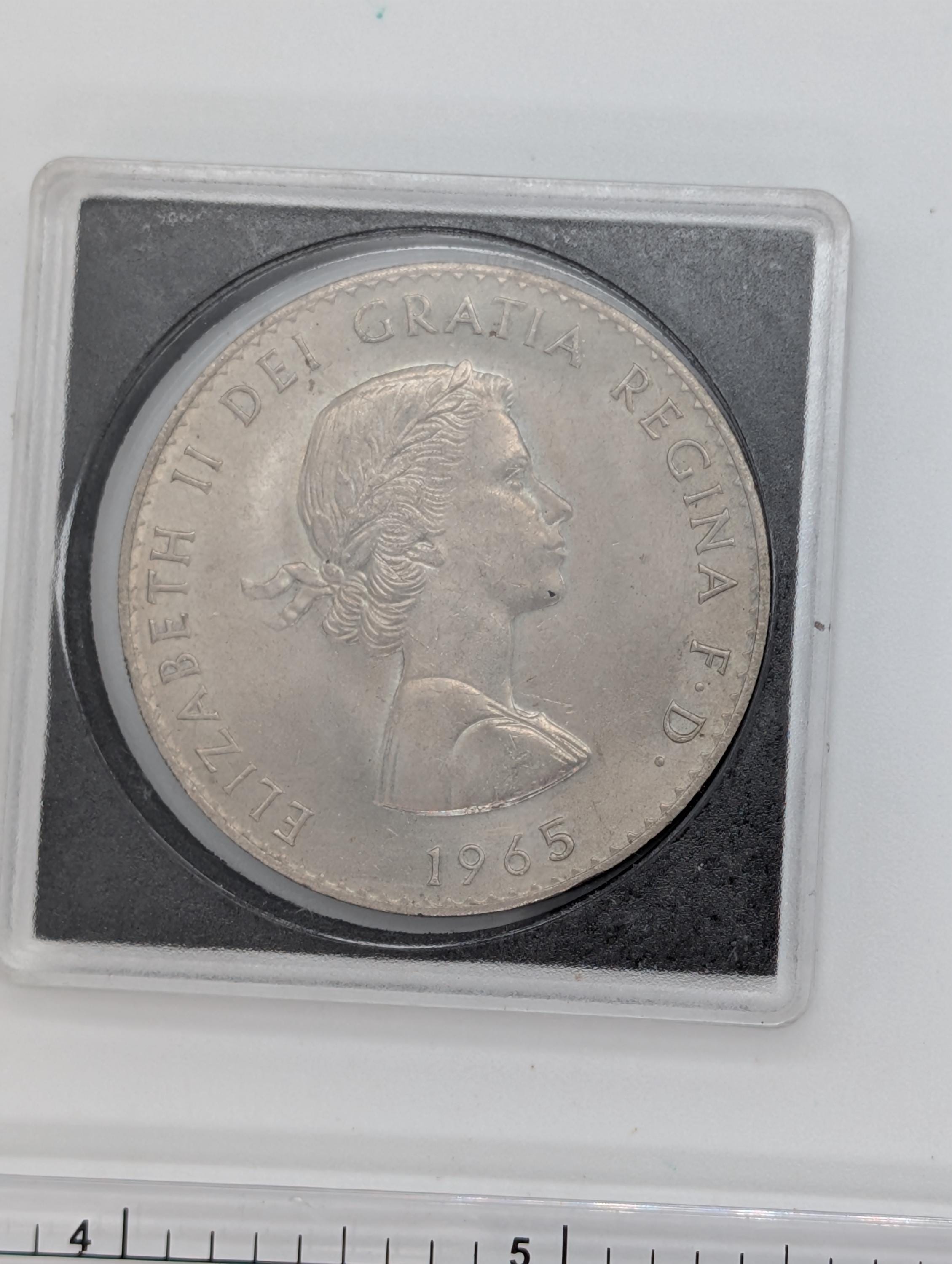 Winston Churchill Coin 1965 - Etsy Canada