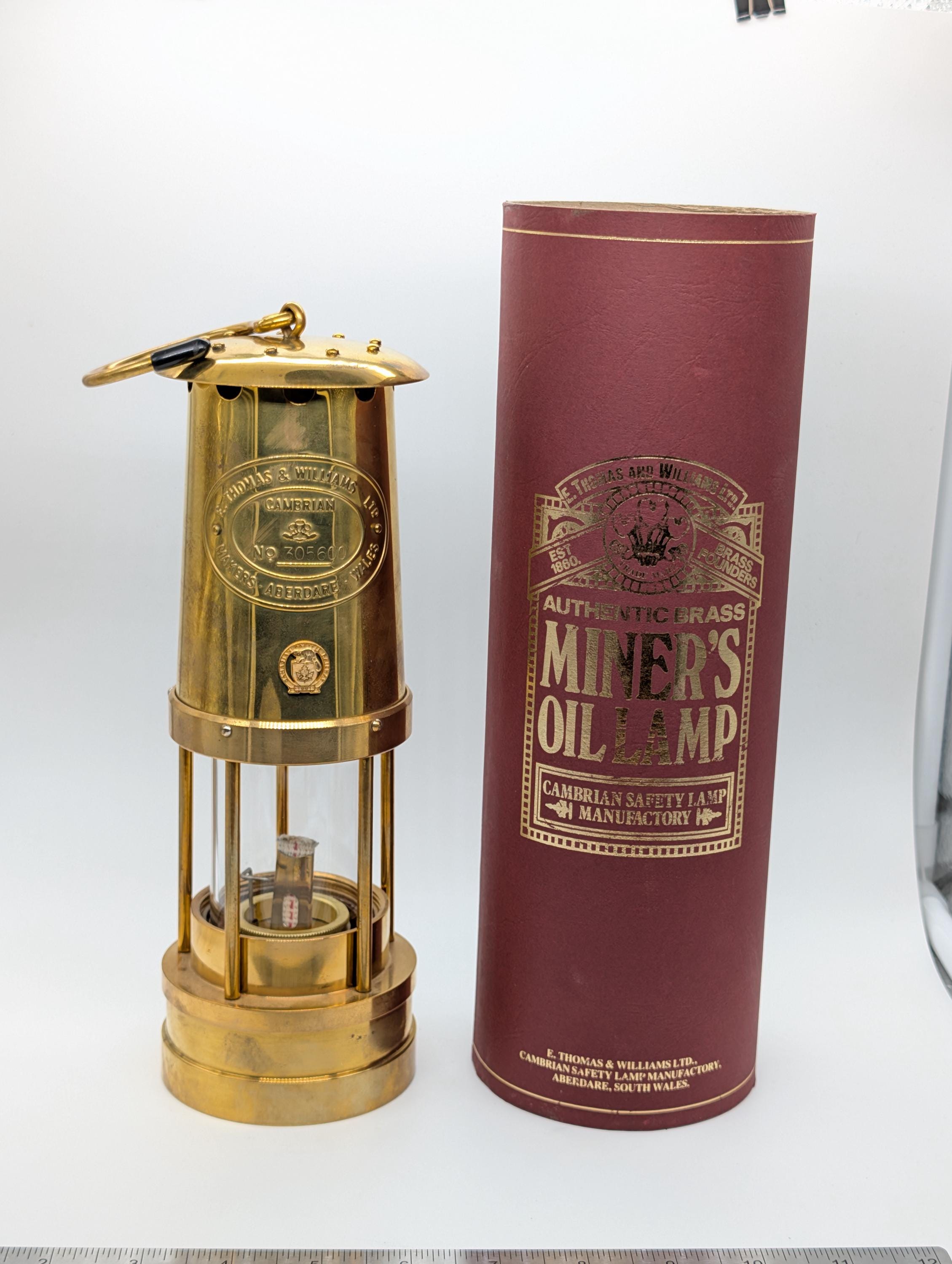 Aberdare Miners Lamp - Etsy