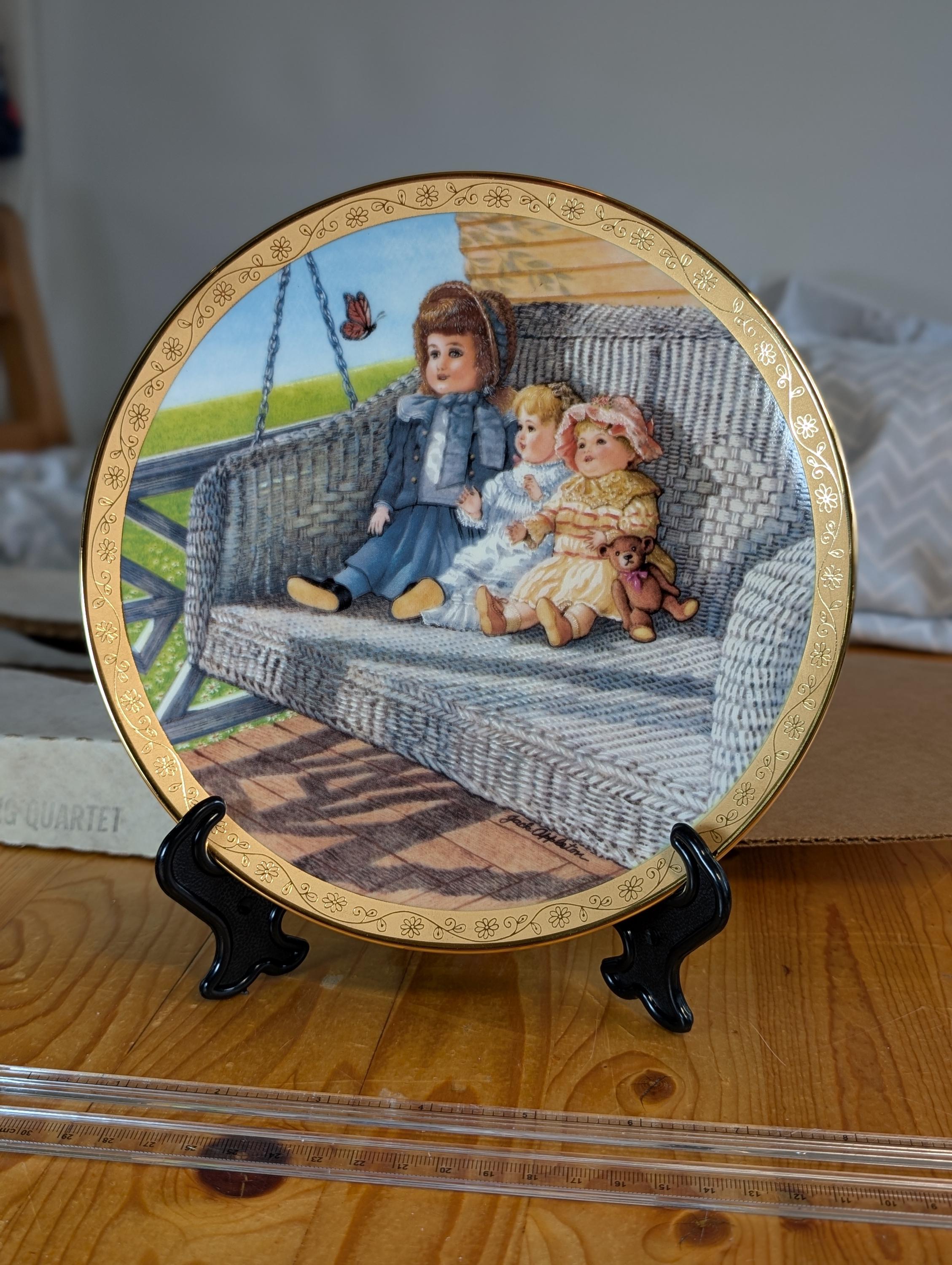Vintage Jack Appleton Plate 