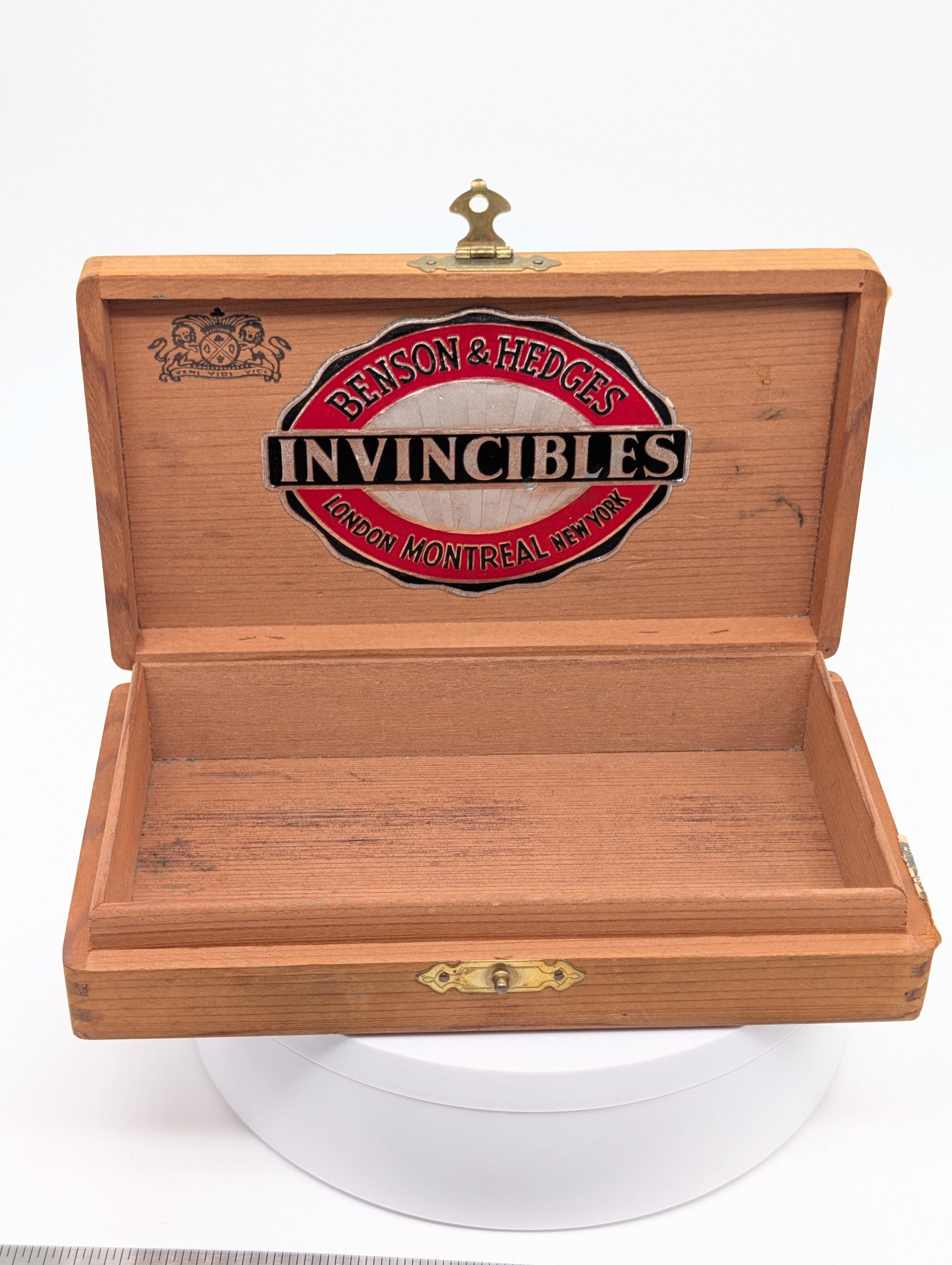 Benson hedges box - Etsy 日本