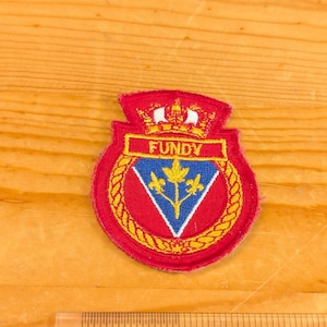 Sea Cadet Badge HMCS FUNDY Royal Canadian Navy