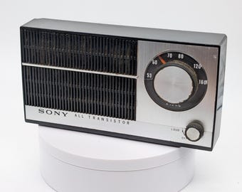1960年代のビンテージナショナル6トランジスタラジオ（オリジナル