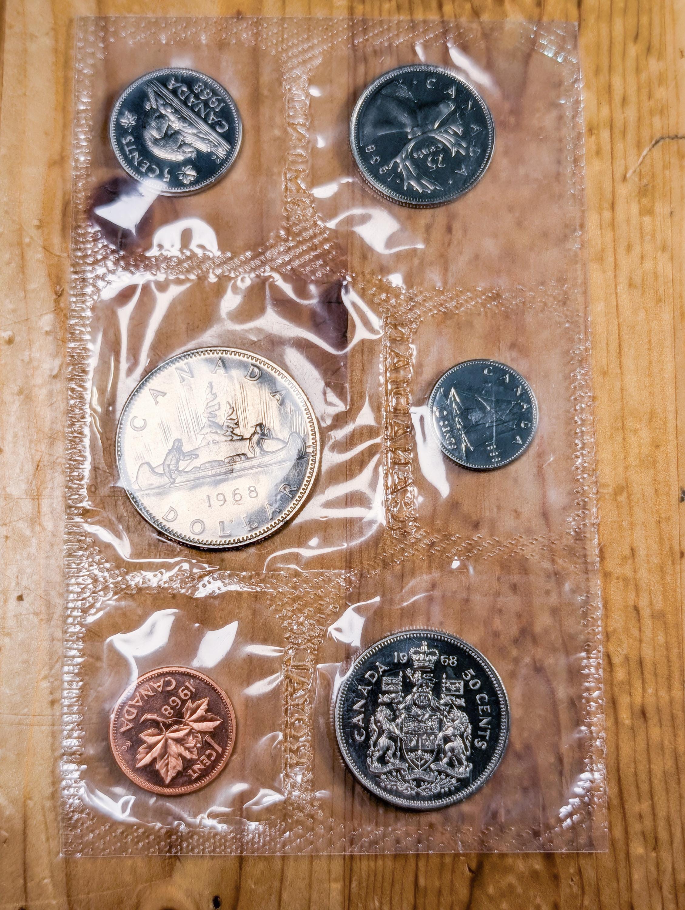 1968 coin set - Etsy 日本