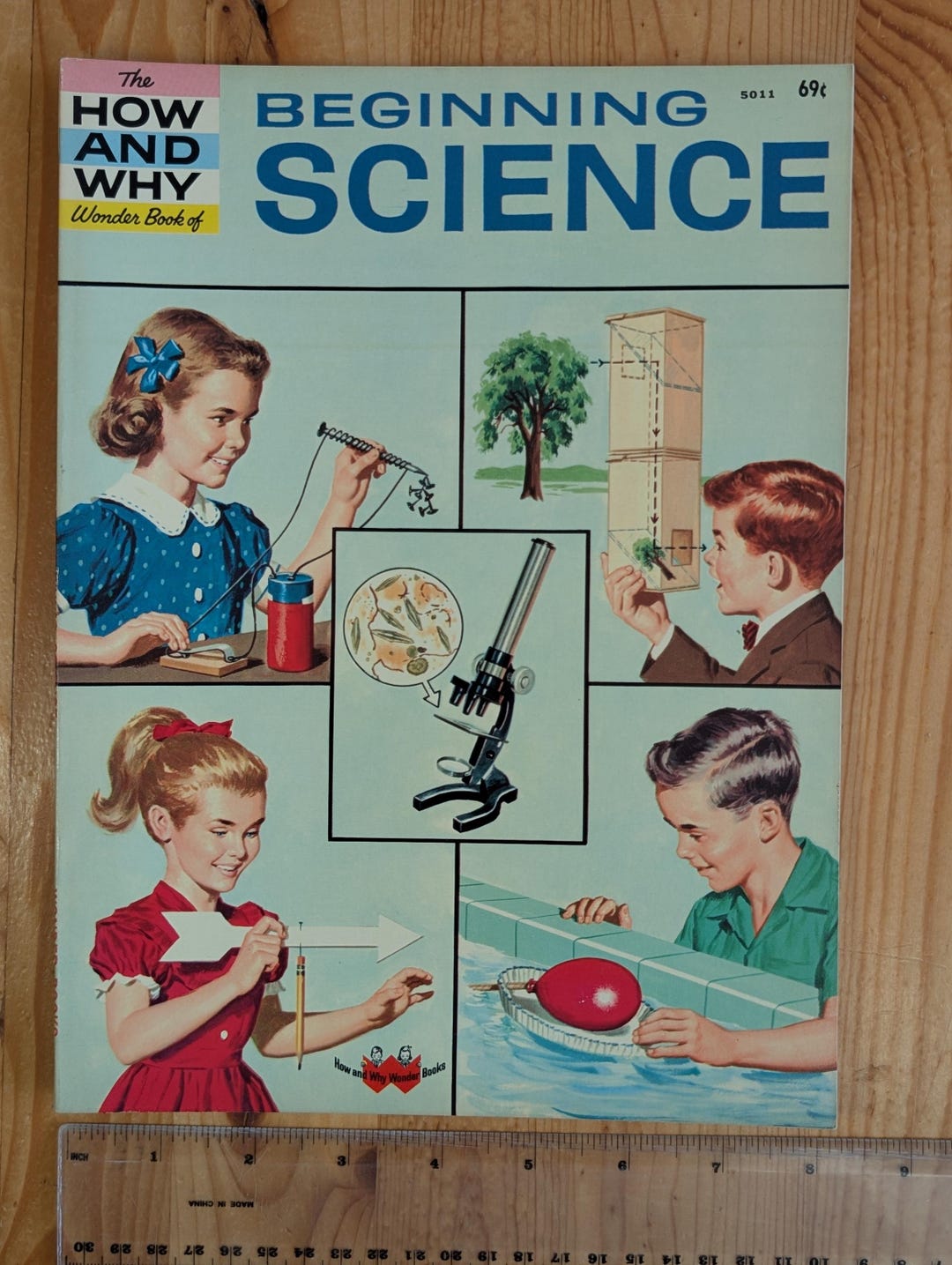 Vintage Beginning Science Book: 1970s Illustrated Children's Edition - Etsy