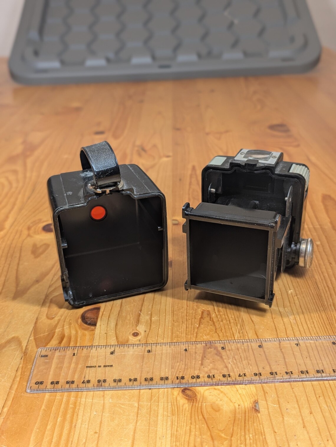 Vintage Kodak Brownie Hawkeye Camera Flash Model - Etsy