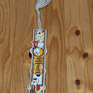 Garfield Characters 1978 - Garfield Bookmarks - ?! -