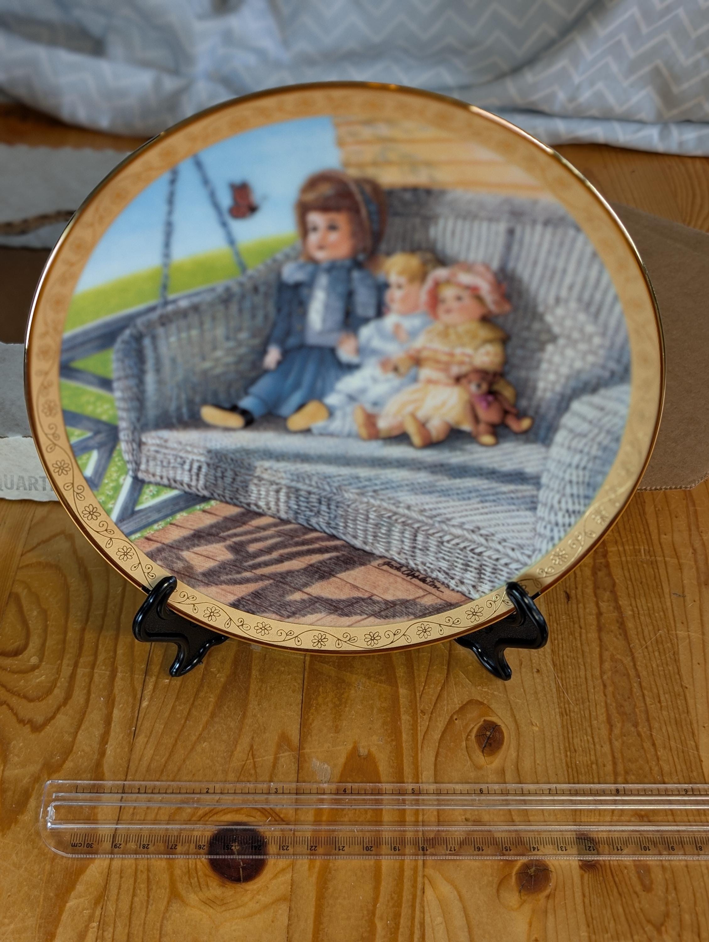 Vintage Jack Appleton Plate 