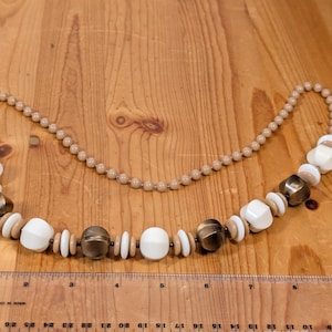 Beautiful Vintage Beaded Necklace! Absolutely Gorgeous!