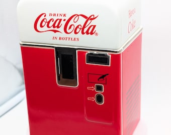 ヴィンテージ 1992 コカ・コーラ 美味しく爽やかなガラス製ストロー