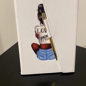 Love Yourself Journal with Gold Pen: Inspirational Self-Care Gift