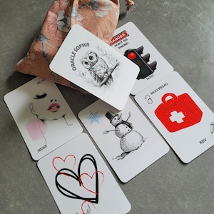 Oracle Sophie/style tarot/cartes divination