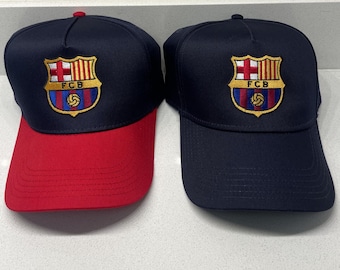 ヴィンテージ バルセロナ FC サッカー スナップバック キャップ ハット