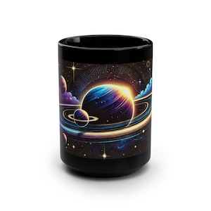 Galaxy Coffee Mug – Colorful Space Cup, Astronomy Gift for Stargazers & Sci-Fi Fans