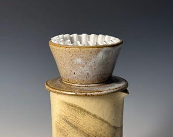 Ceramic coffee dripper