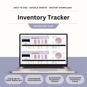 Inventory Template Google Sheets Inventory Tracker Spreadsheet Small Business Inventory Business Management Inventory Log List Order Tracker