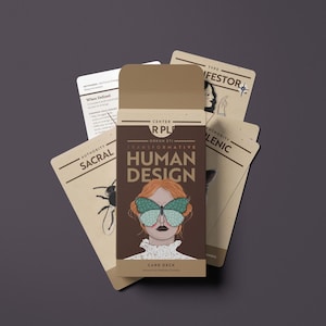 Wandelndes Human Design Card Deck (Physical Edition)