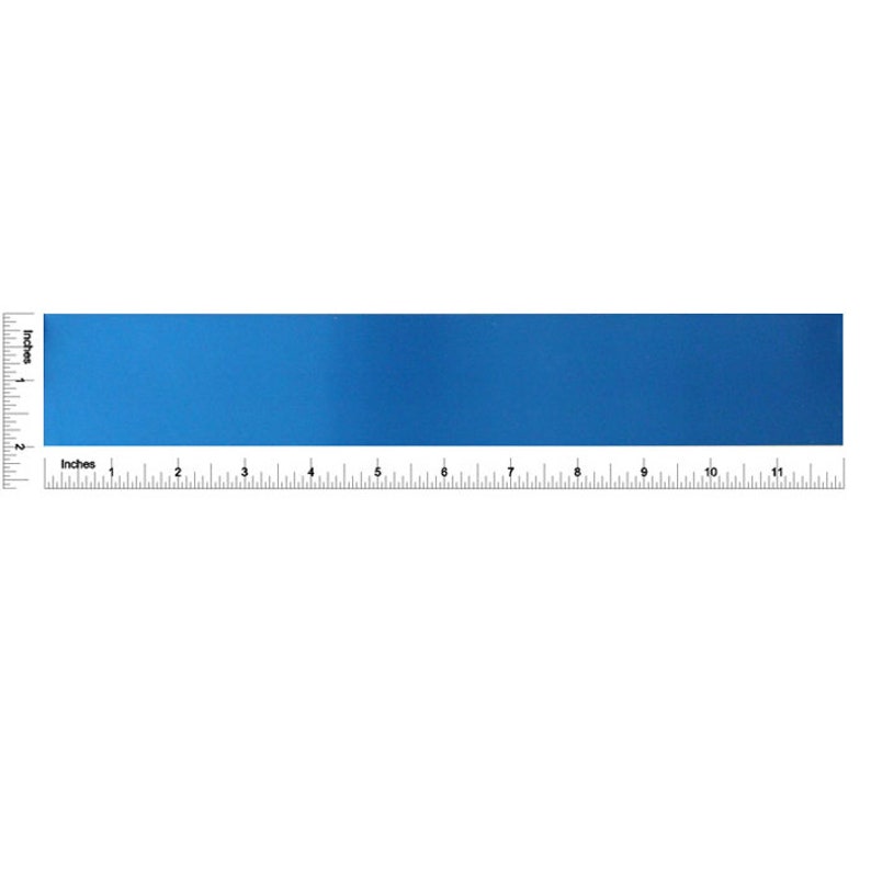20 GA Anodized Aluminum Strip 12 x 2 Inch choose from 7 colors use as bracelet blanks or cut into charms pendants or discs