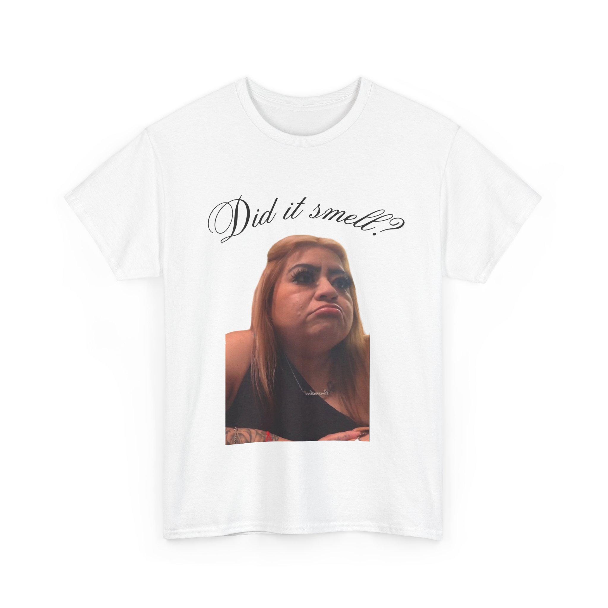 Ash Trevino Did It Smell Unisex Heavy Cotton Tee - Etsy