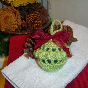 PDF-patroon 042, schrootbobbelornament, haakpatroon van CarussDesignZ