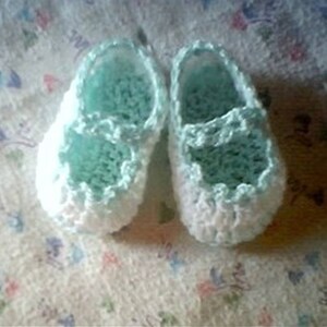 PDF Pattern 023,QUICK Mary Jane Baby Reborn Crochet Shoes Digital Download Pattern by CarussDesignZ image 7