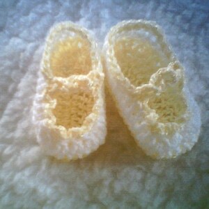 PDF Pattern 023,QUICK Mary Jane Baby Reborn Crochet Shoes Digital Download Pattern by CarussDesignZ image 3