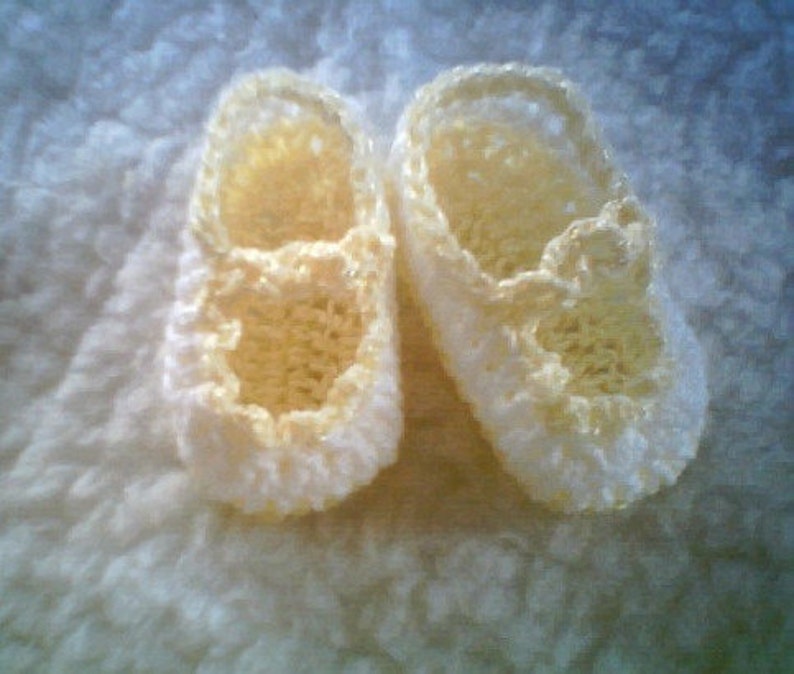 PDF Pattern 023,QUICK Mary Jane Baby Reborn Crochet Shoes Digital Download Pattern by CarussDesignZ image 3