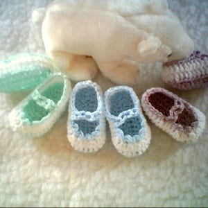 PDF Pattern 023,QUICK Mary Jane Baby Reborn Crochet Shoes Digital Download Pattern by CarussDesignZ image 6