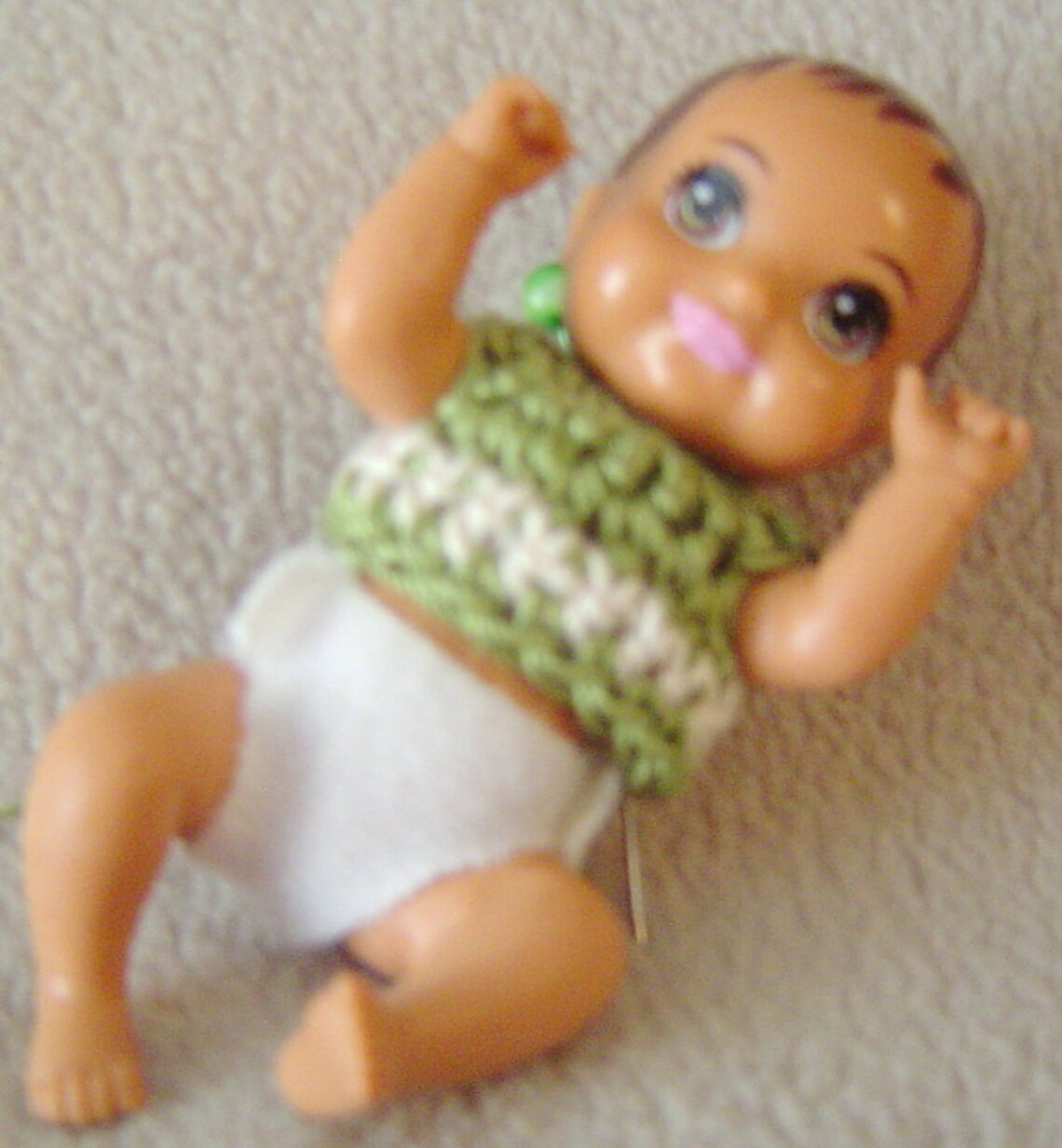 PDF Pattern 152,micro,nightshirt Set,miniature Baby Doll,2.5" Micro ...