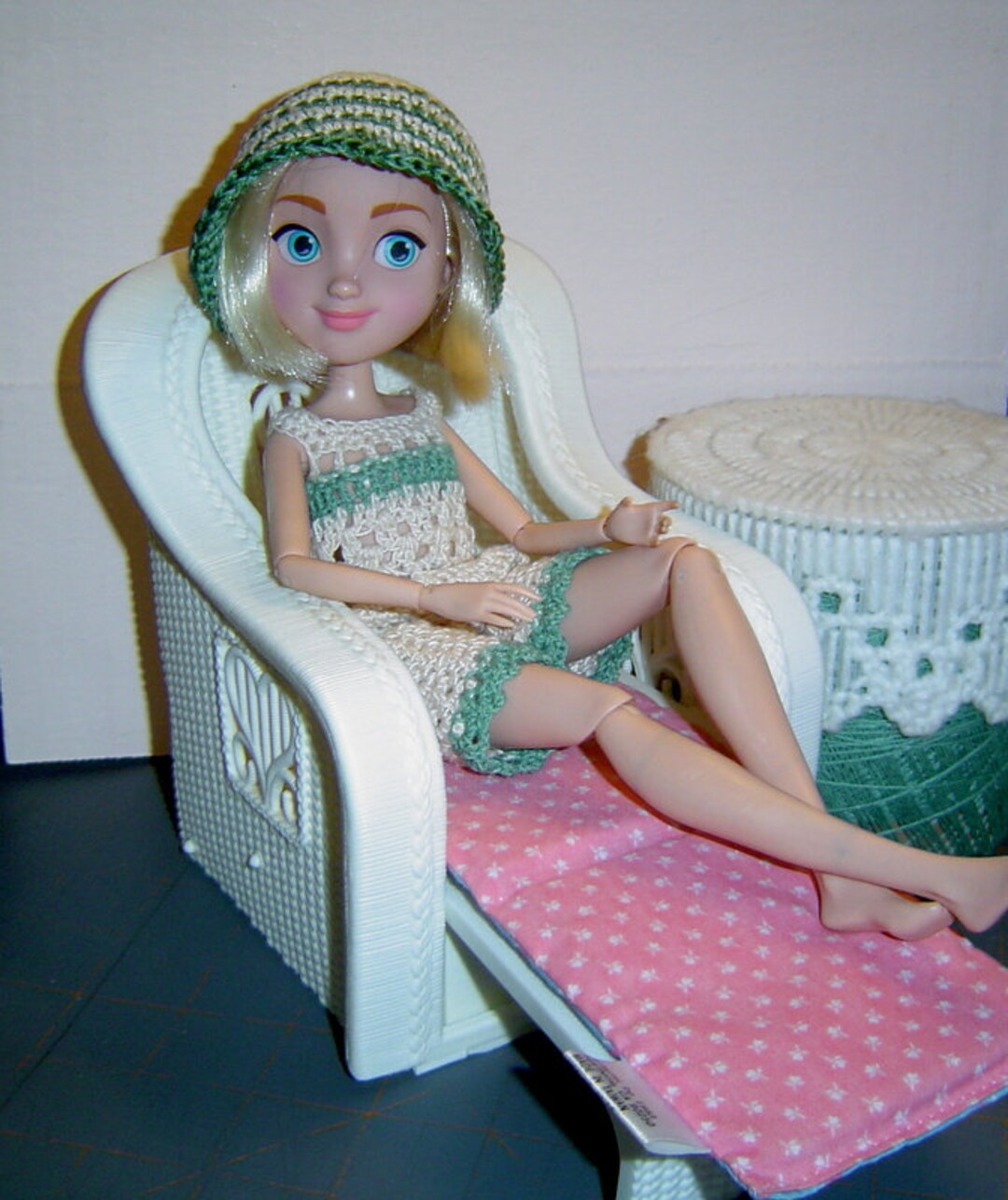 PDF Pattern 104dreamworks 11.5 Doll Romper5pc Setfour Etsy