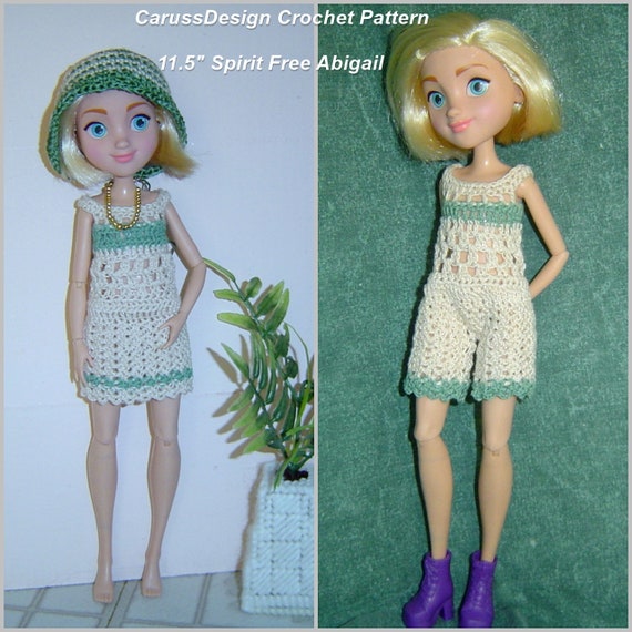spirit abigail doll