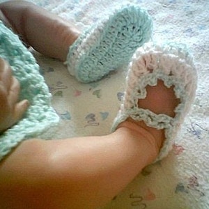 PDF Pattern 023,QUICK Mary Jane Baby Reborn Crochet Shoes Digital Download Pattern by CarussDesignZ image 2