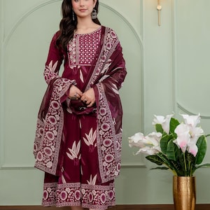 sachin and babi light blue dress Embroidered Rayon Dress