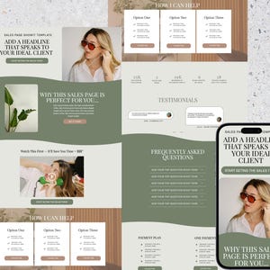 Showit-bestemmingspagina, sjabloon voor zakelijke coaches, Showit-sjabloon, bestemmingspaginasjabloon voor coaches, Showit-verkooptrechtersjabloon, Showit-bestemmingspagina