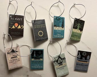 Lord of The Rings Wine Charms