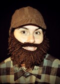 Adult Size Yarn Beards (8 color options)