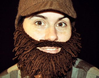 Adult Size Yarn Beards (8 color options)