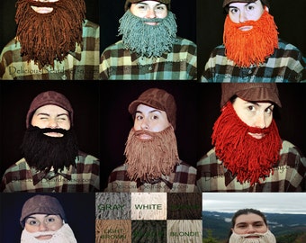 BULK ORDER: 5 Long Adult Beards