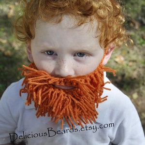 Baby Size Yarn Beards (8 color options)