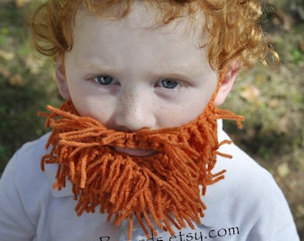 Baby Size Yarn Beards (8 color options)