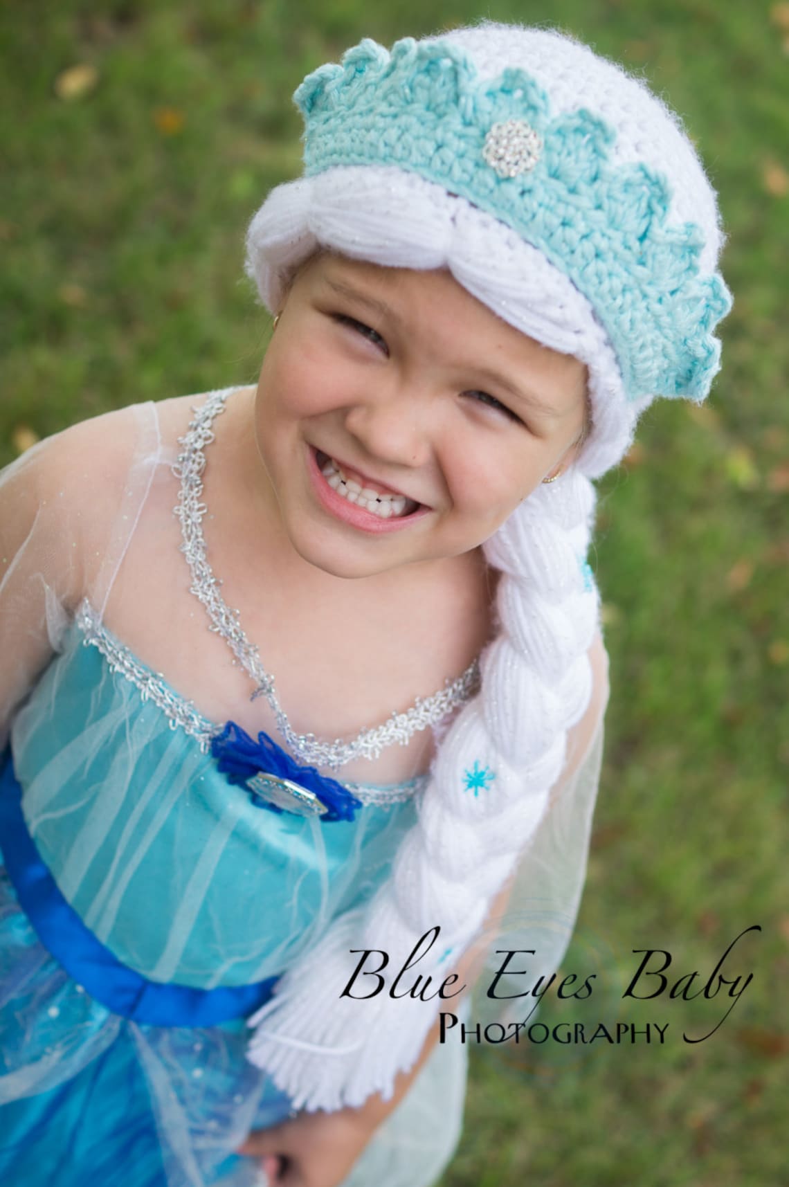 Elsa Hat 3 to 5 Year Old Frozen Inspired Elsa Hat Etsy