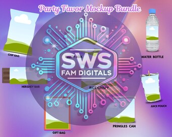 SWS Digital Customizable Party Favor Bundle