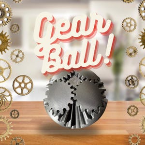 Gear ball. STL File