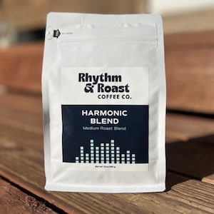 Harmonic Blend - Medium Roast, Specialty Coffee, Single Origin Coffee, whole bean decaf coffee, Coffee Gifts