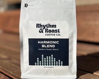 Harmonic Blend - Medium Roast, Specialty Coffee, Single Origin Coffee, whole bean decaf coffee, Coffee Gifts
