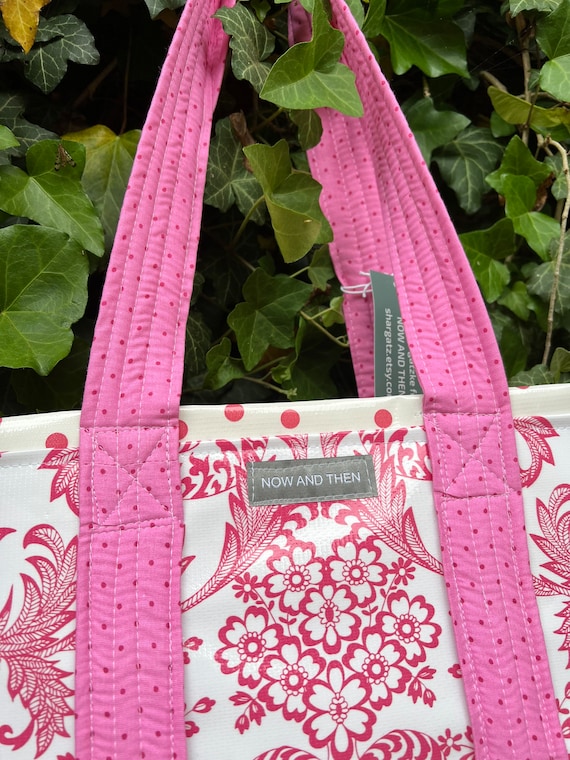 ☆【JILLSTUART】☆[Rosella Chilling] Pattern Tote Ba.g☆ 韓國Jillstuart Rosella Chilling Pattern Mini Tote & Cross