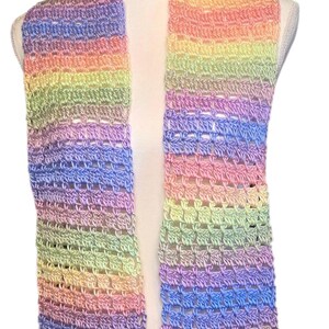 Covered In Love Crochet Scarf Pattern PDF Digital Download file Only