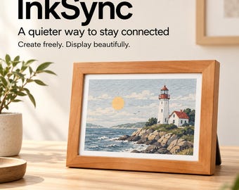 InkSync Smart 6 Colour E-Ink Display - Up to 3+ years battery life