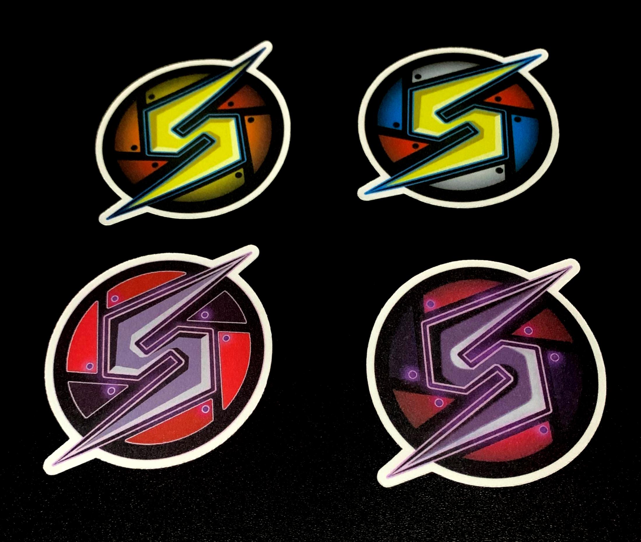 Metroid Screw Attack Symbol