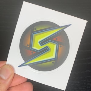 Metroid 3&quot; Sticker