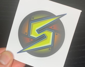 Metroid 3&quot; Sticker